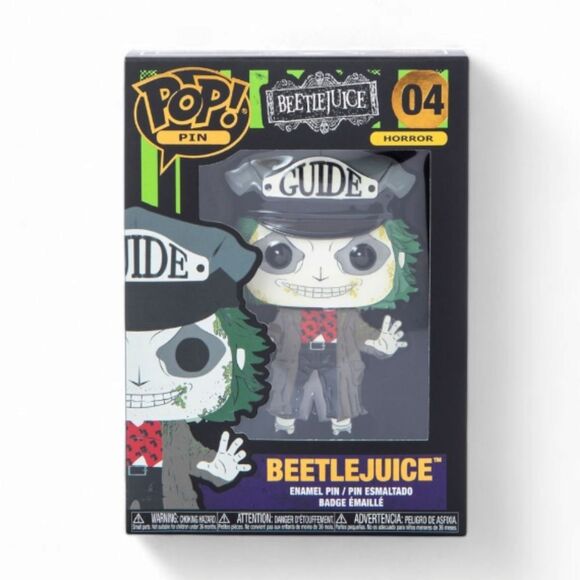 Pop! Pin Beetlejuice Enamel Pin - Picture 1 of 6